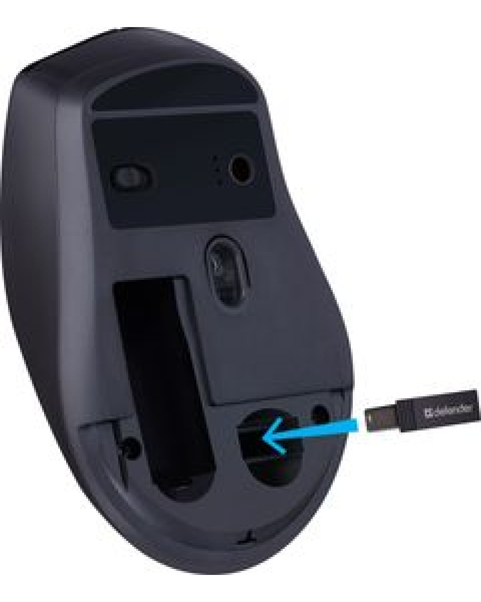 Miš Defender Effect X  MS-095 Wireless 