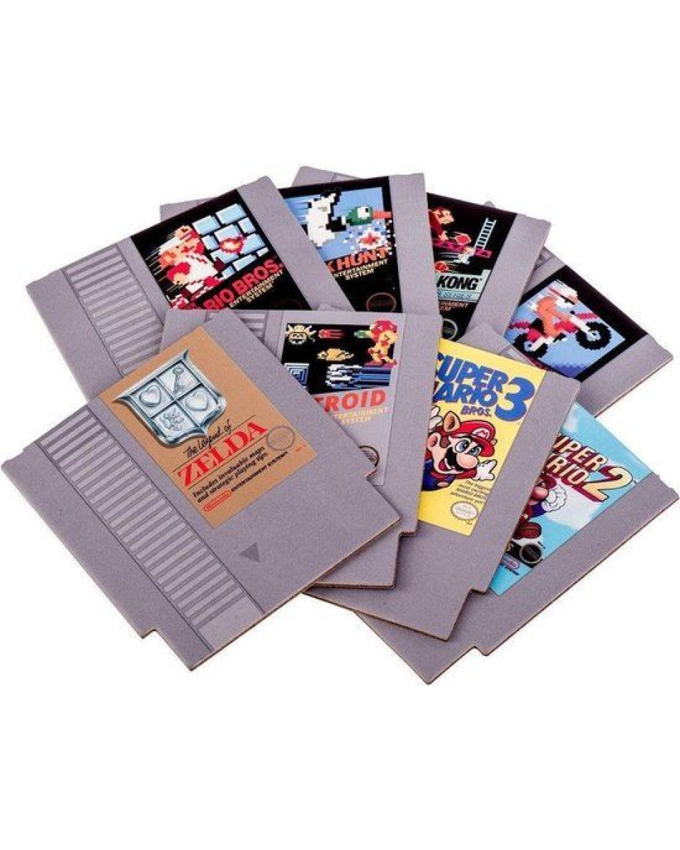 Podmetač Za čaše Paladone - Nes Cartridge Coasters 