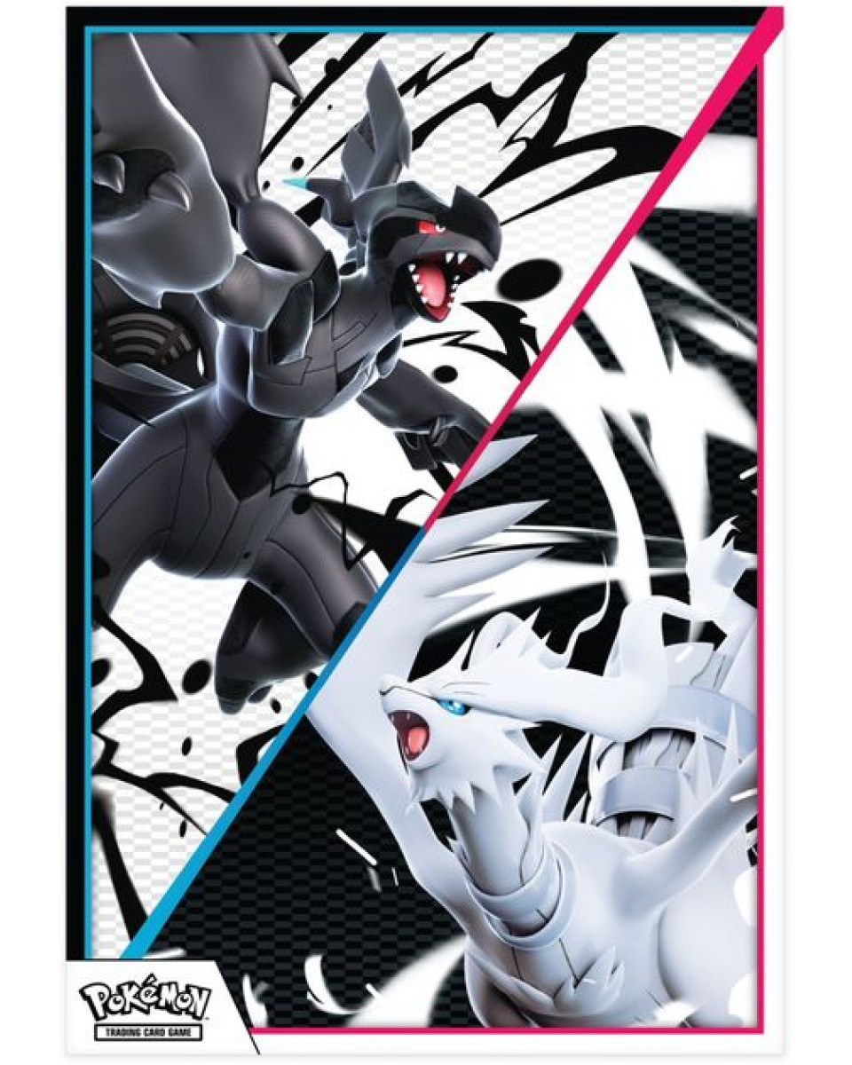 Društvena igra - Pokemon - TCG Scarlet & Violet - Black Bolt & White Flare Poste 
