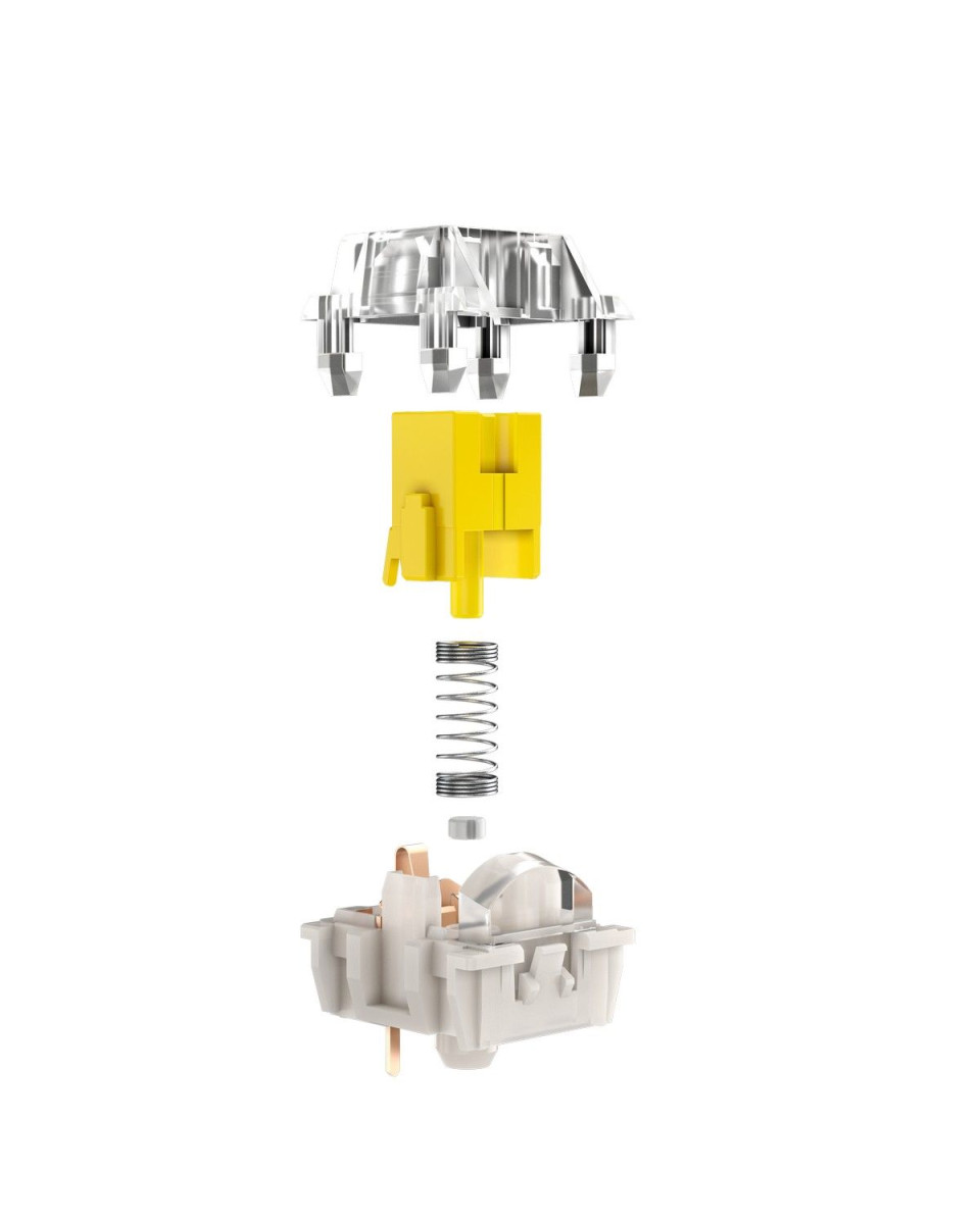 Svičevi za tastaturu Razer - Yellow Linear Switch Gen-3 