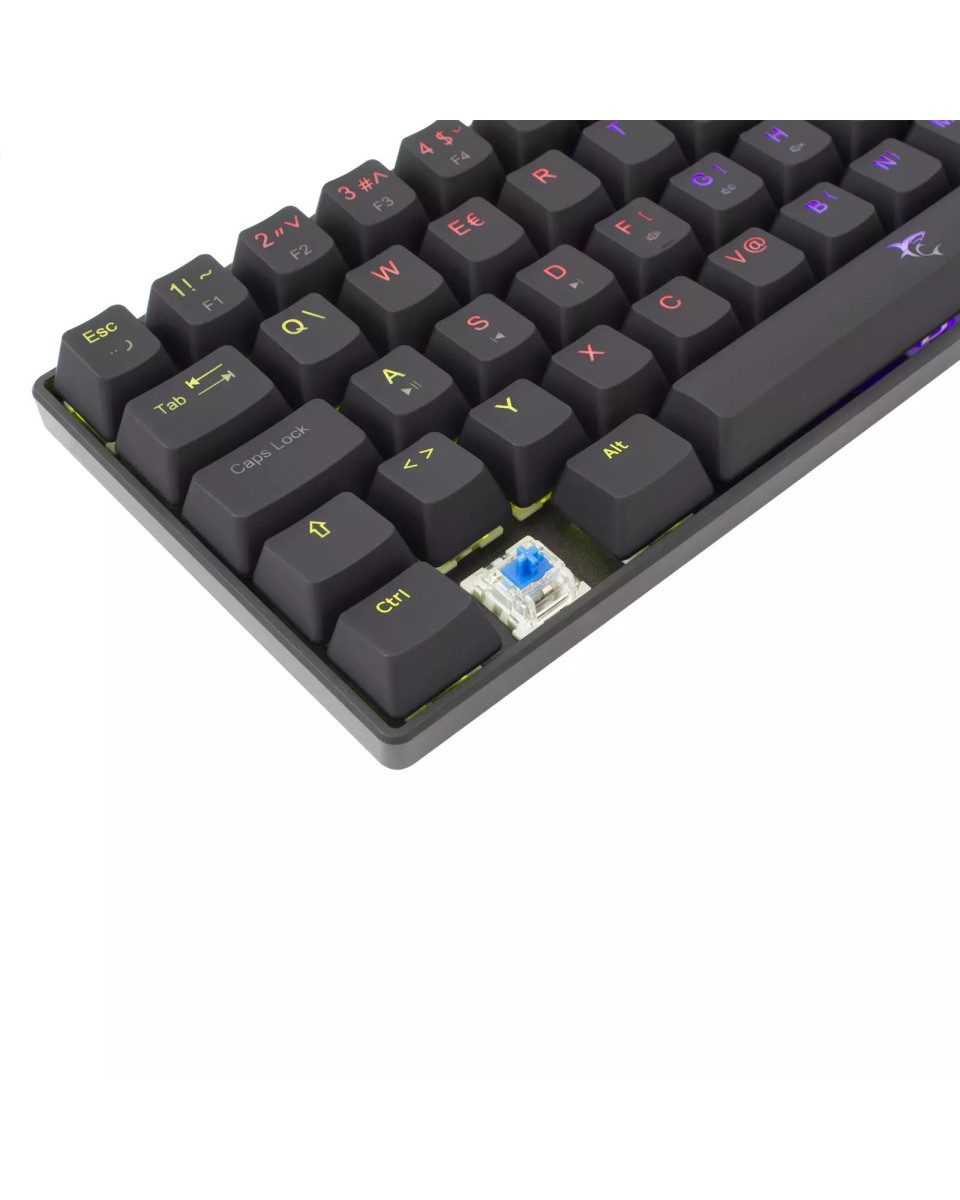 Tastatura White Shark - Shinobi GK-2022 - Black Red Switch 