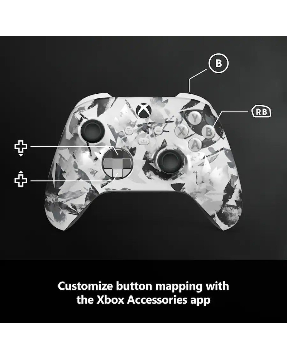 Gamepad Microsoft XBOX Series X Wireless Controller - Storm Breaker - Speical Ed 