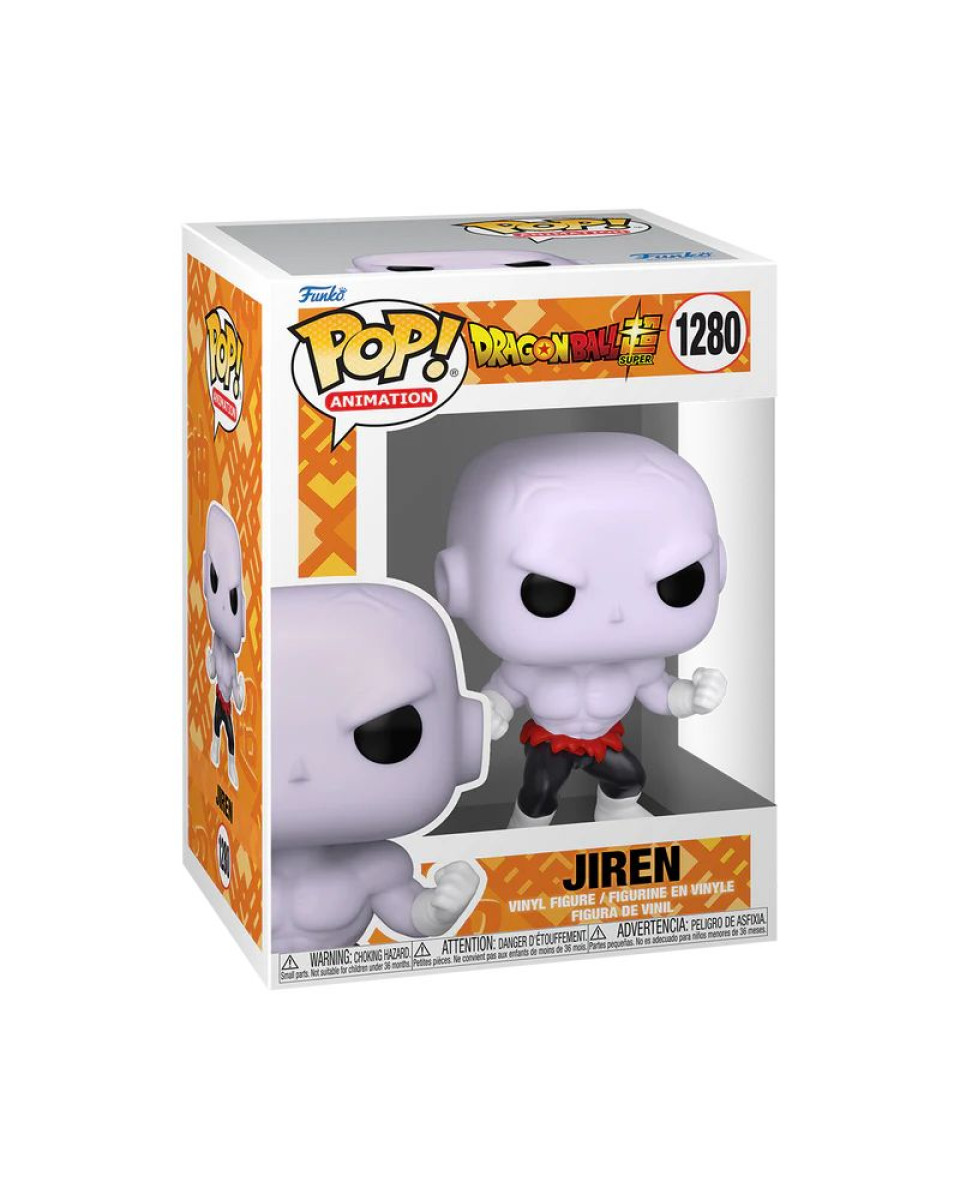 Bobble Figure Anime - Dragon Ball Super POP! - Jiren 