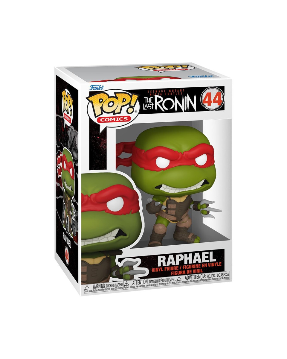 Bobble Figure Comics - Teenage Mutant Ninja Turtles - The Last Ronin POP! - Raph 