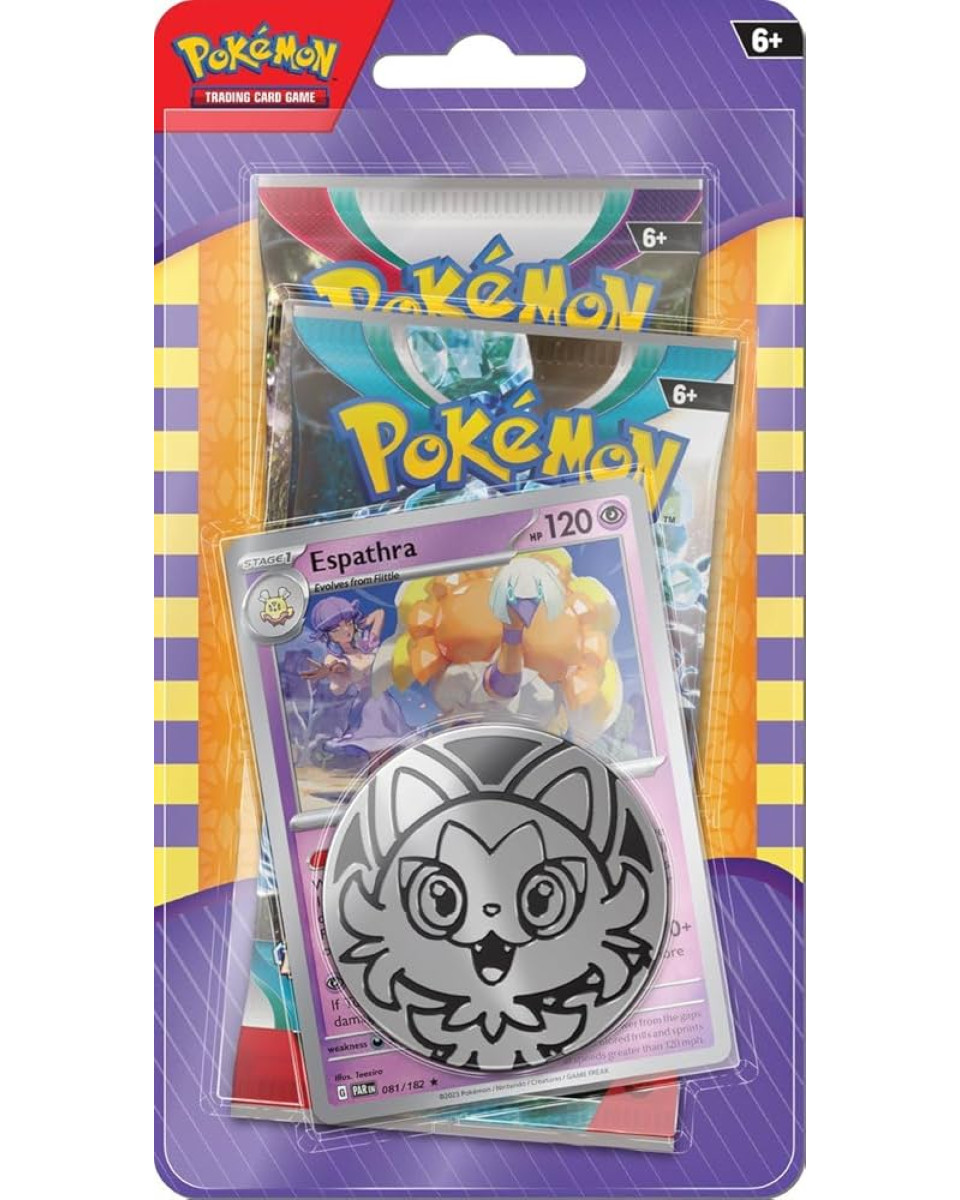Društvena Igra - Pokemon TCG - Scarlet & Violet - Espathra - 2 Pack Blister 