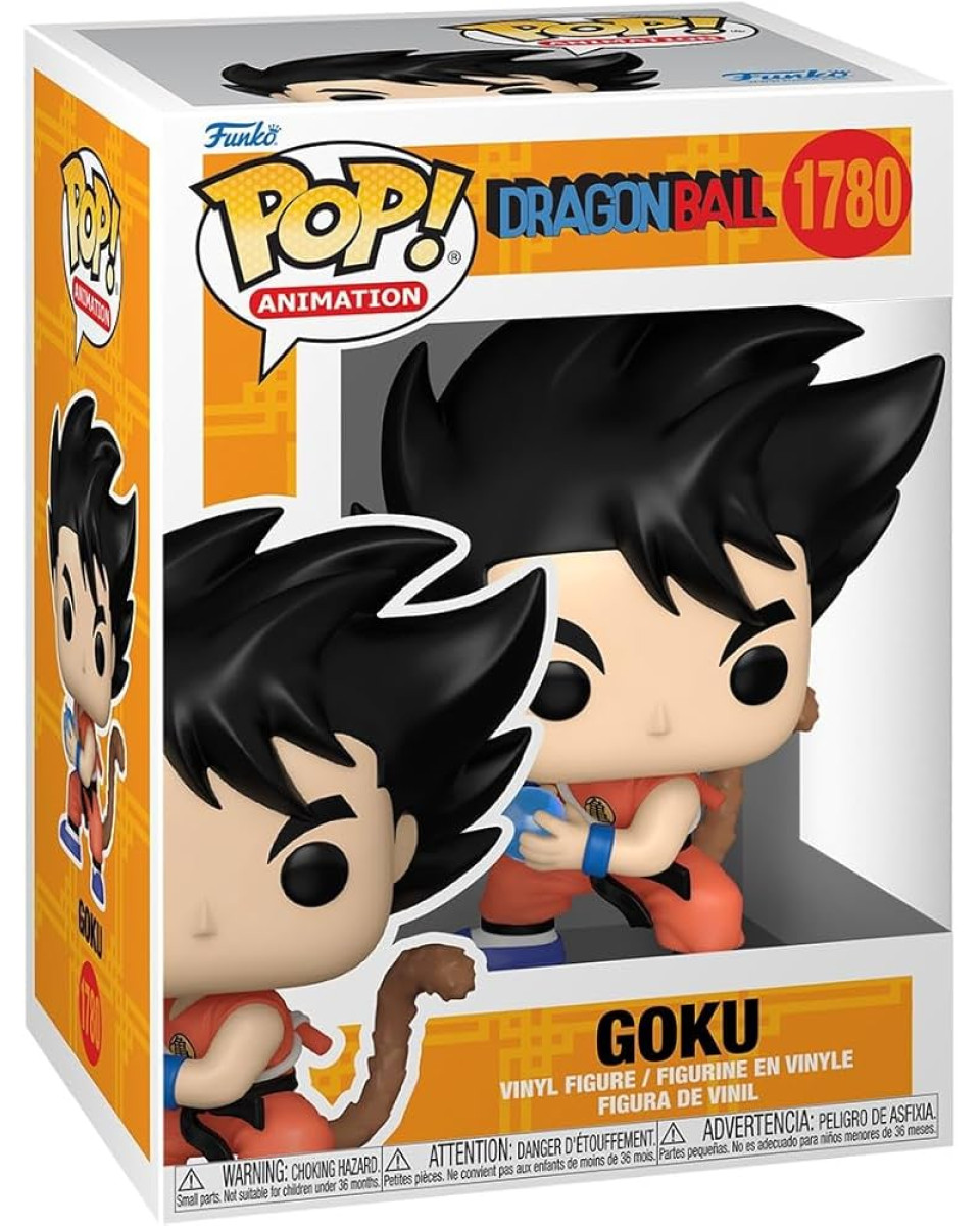 Bobble Figure Anime - Dragon Ball POP! - Goku #1780 