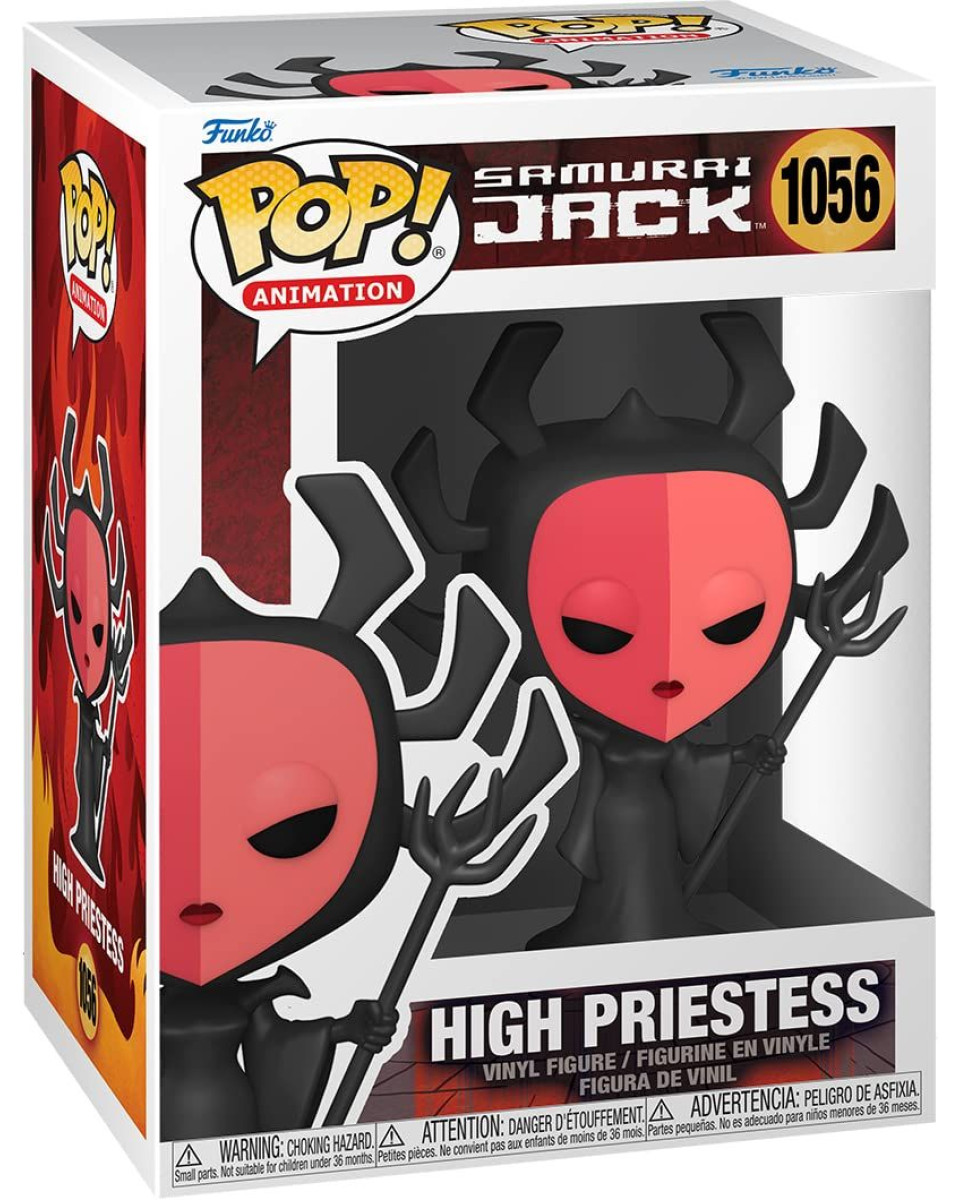 Bobble Figure Samurai Jack Pop! - High Priestess 