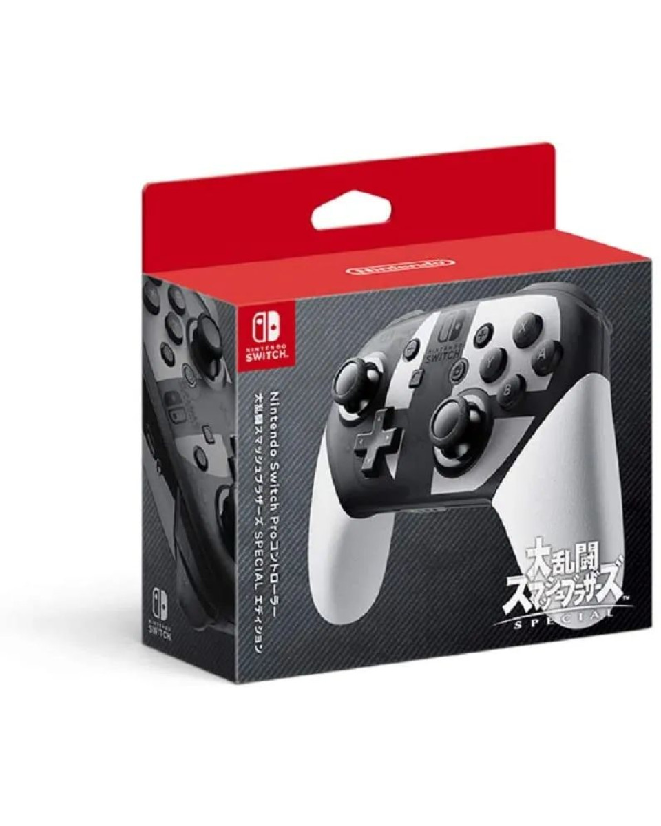 Gamepad Nintendo Switch Pro Controller - Super Smash Bros Ultimate Edition 