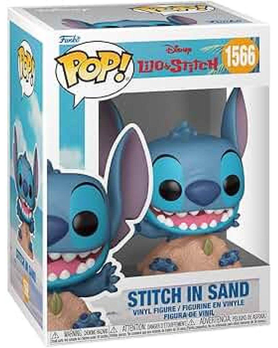 Bobble Figure Disney - Lilo & Stitch POP! - Stitch in Sand 