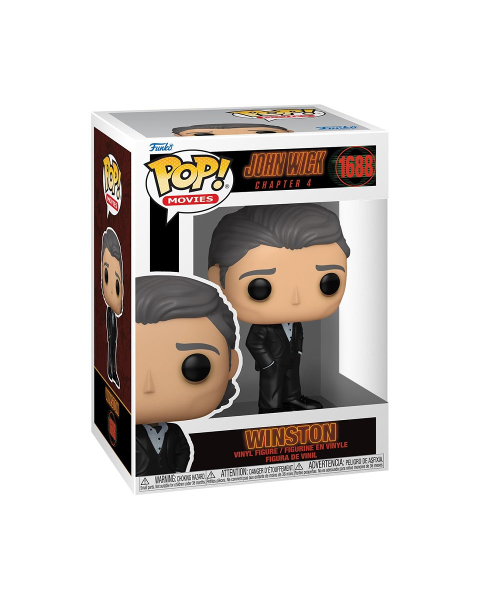 Bobble Figure Movies - John Wick Chapter 4 POP! - Winston 