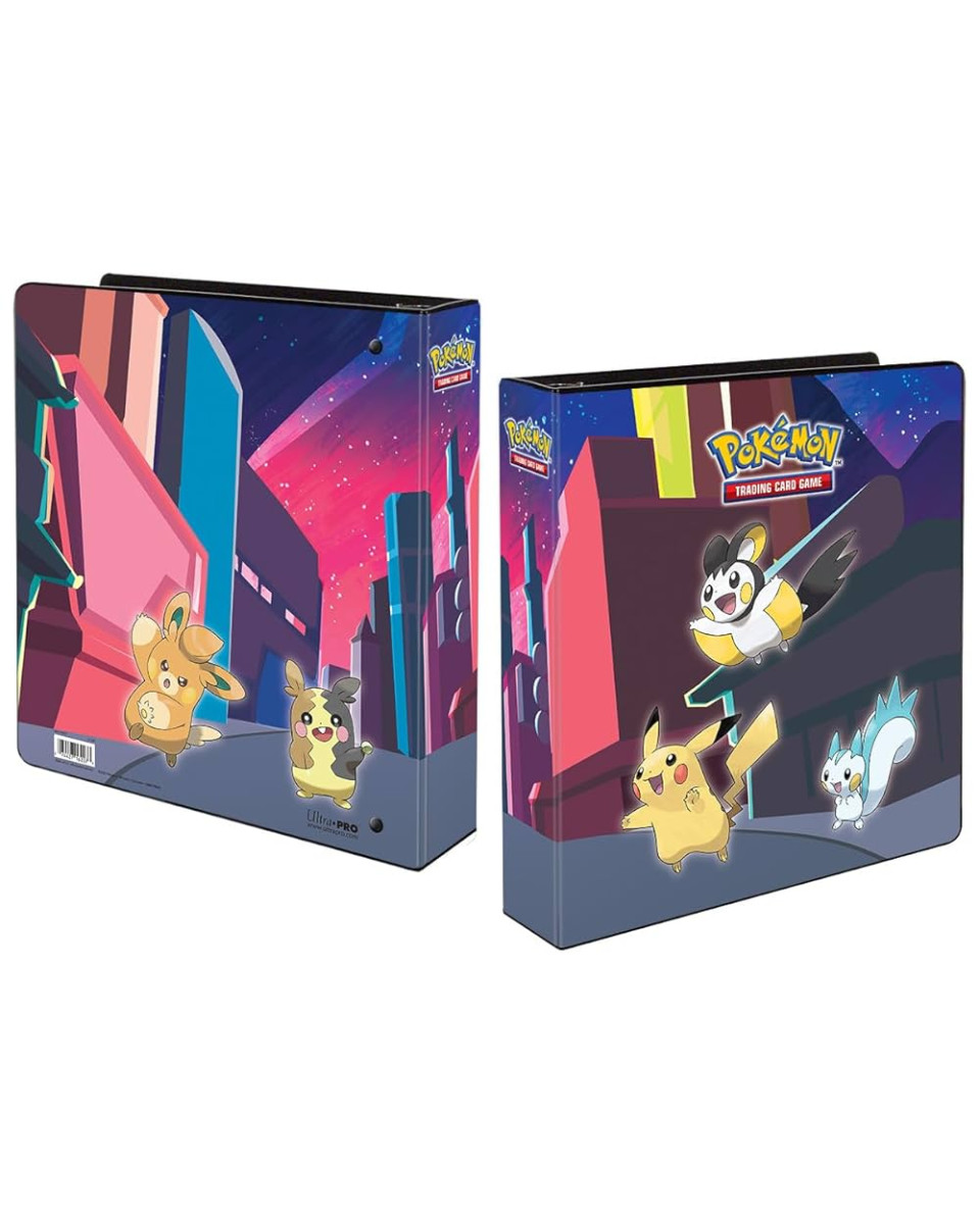 Ultra Pro Full View Deck Box TCG Pokemon - Shimmering Skyline ft. Pikachu 