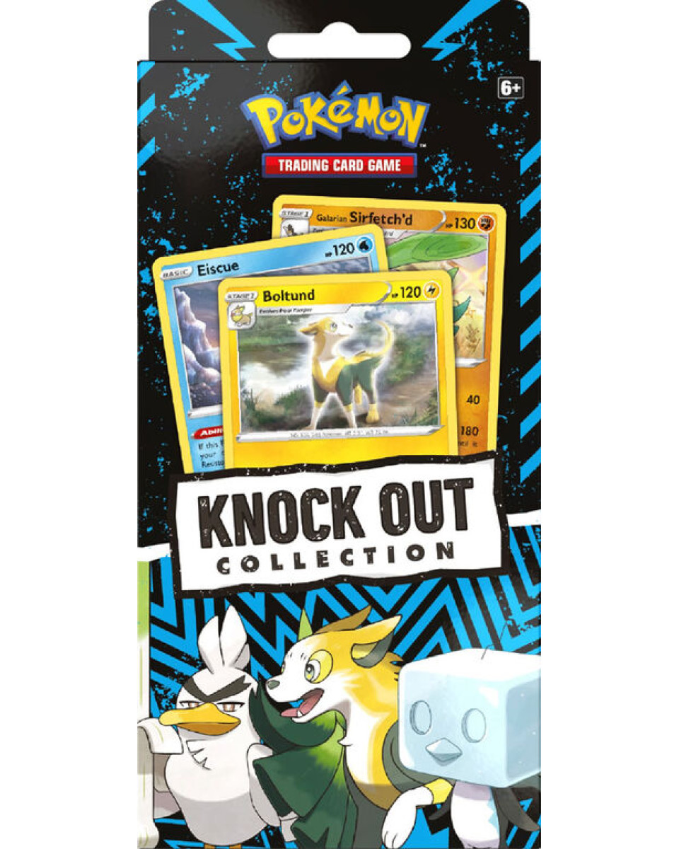 Društvena igra - Pokemon - Knock Out Collection Booster pack 