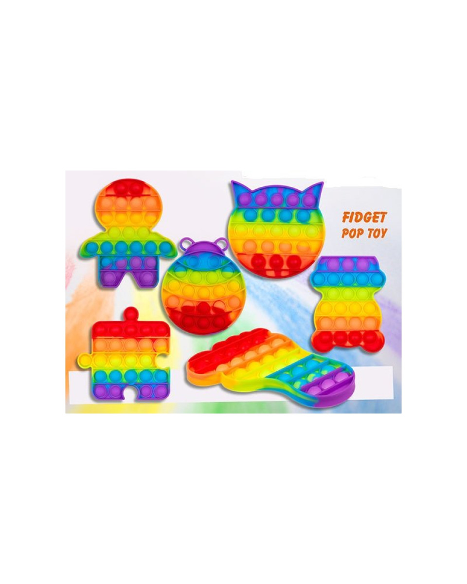 Pop Toy - Out of the Blue - Rainbow Ver.1 