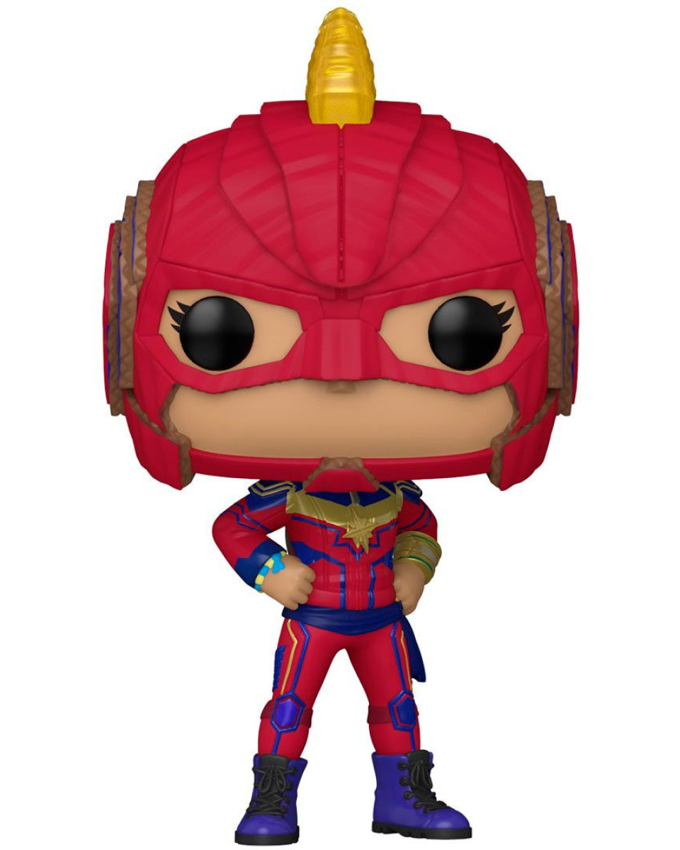 Bobble Figure Marvel Studios Pop! Ms. Marvel - Kamala Khan 