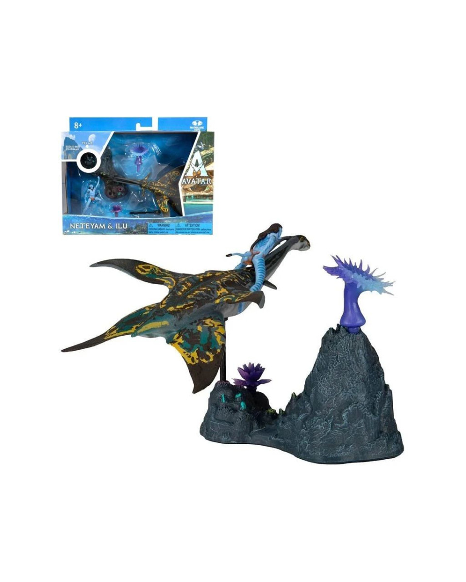 Action Figure Avatar The Way of Water - Neteyam & Ilu 