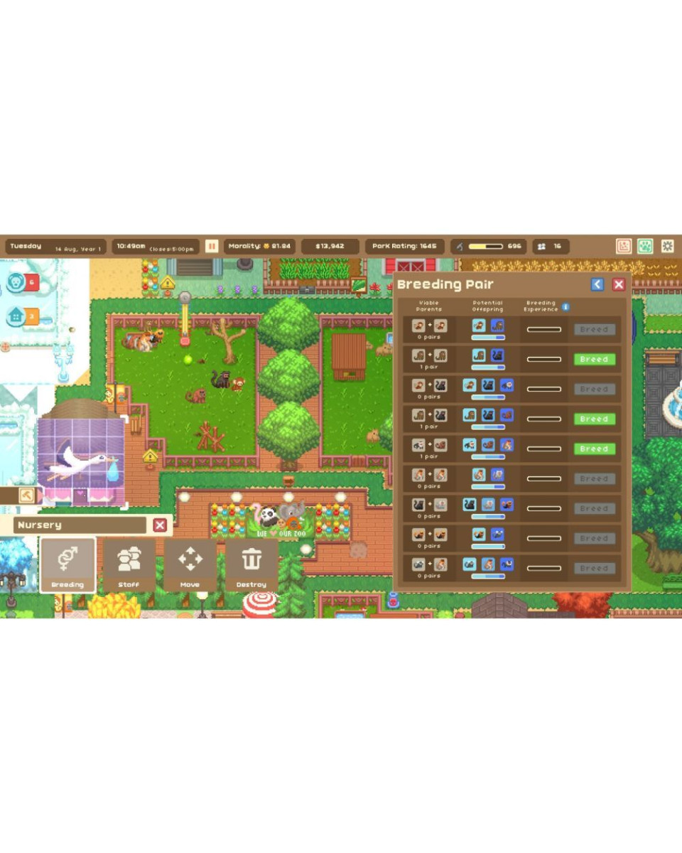 PS4 Let's Build a Zoo 