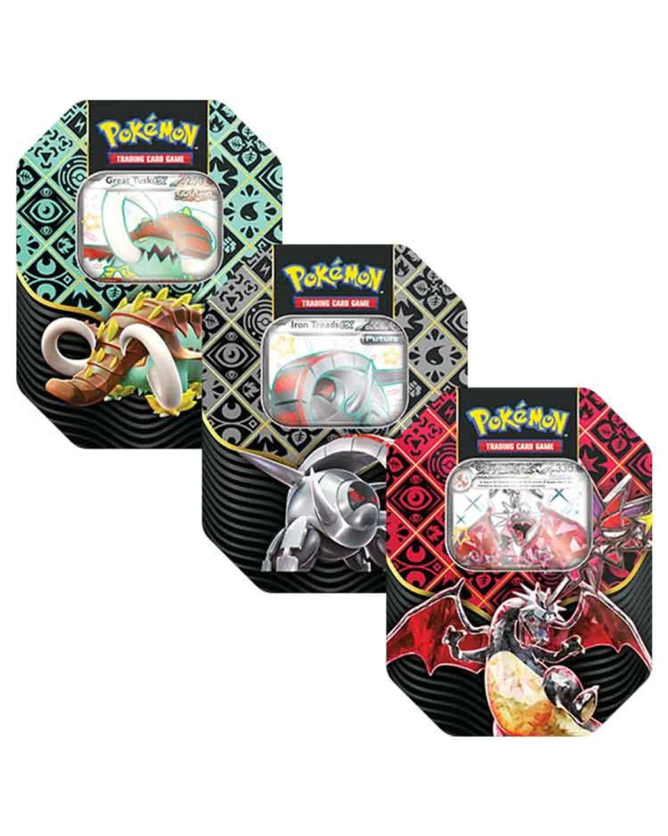 Board Game - Pokemon - Scarlet & Violet - Paldean Fates Tin 