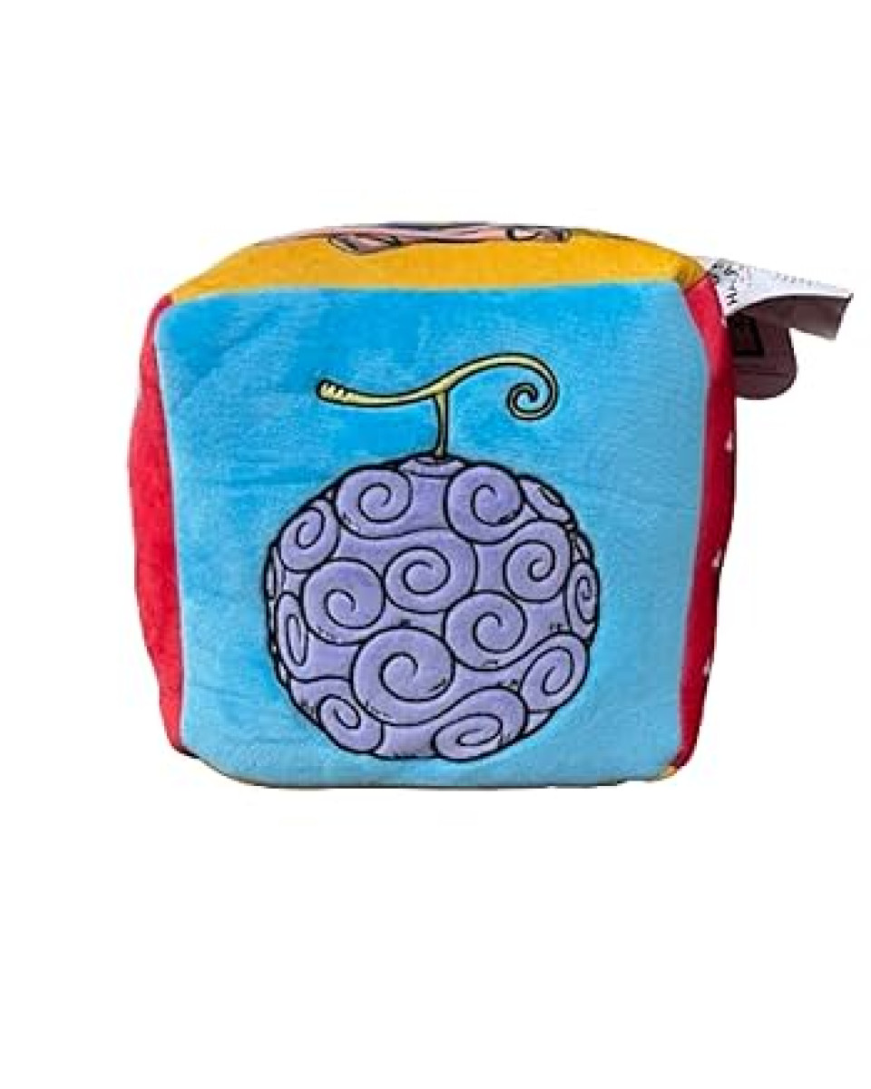 Plush One Piece -  Cubo Monkey D.Luffy 