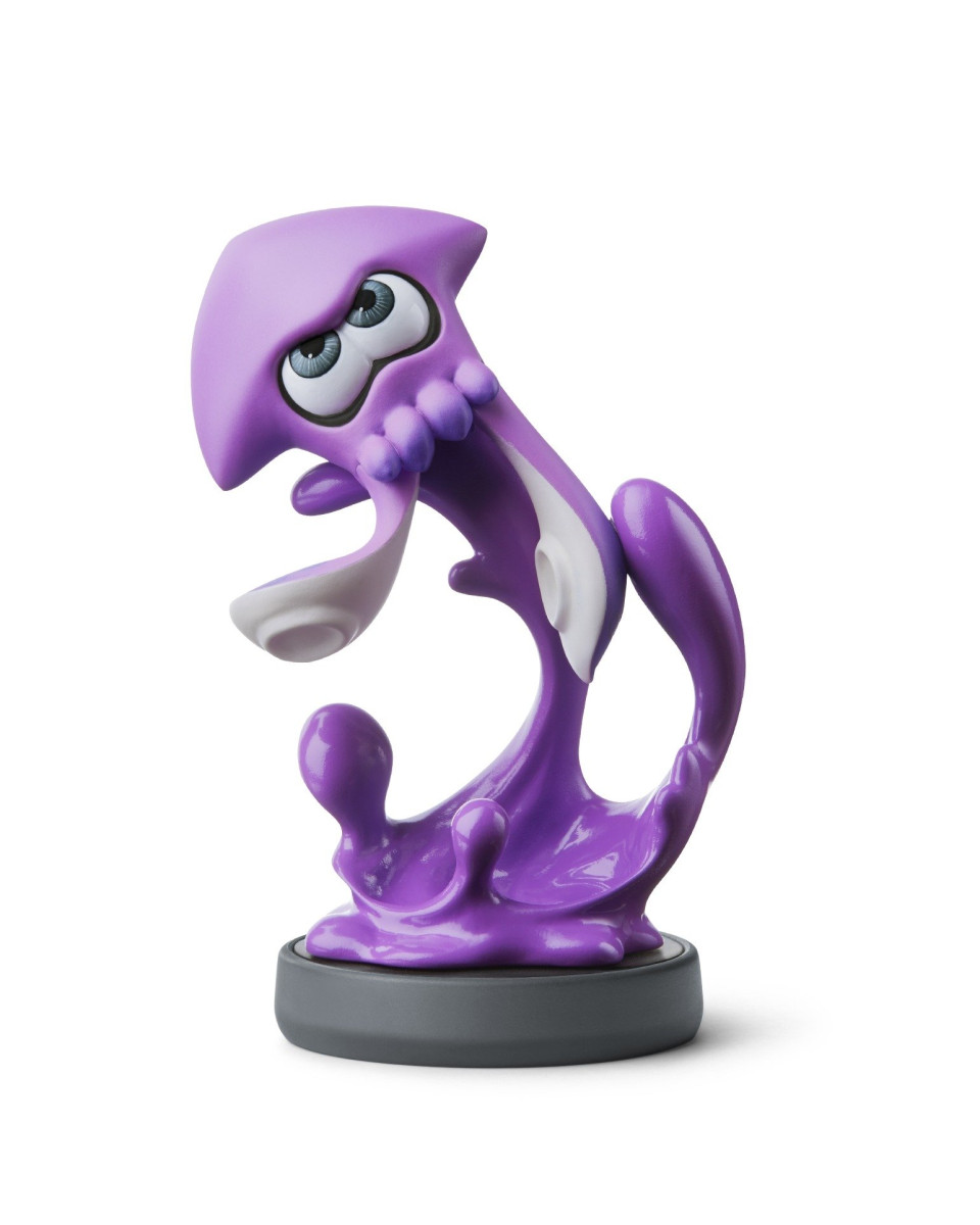 Amiibo Splatoon - Inkling Squid 