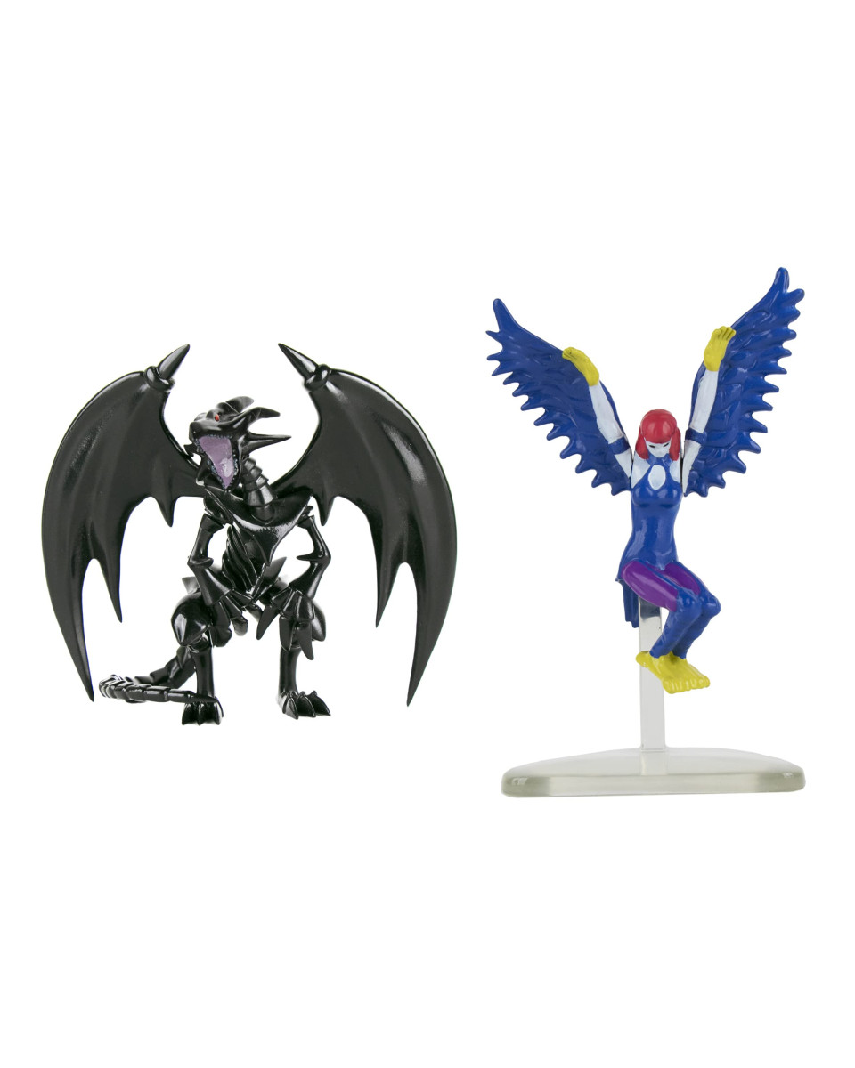 Action figure Yu-Gi-Oh 2-Pack - Red-Eyes Black Dragon & Harpie Lady 