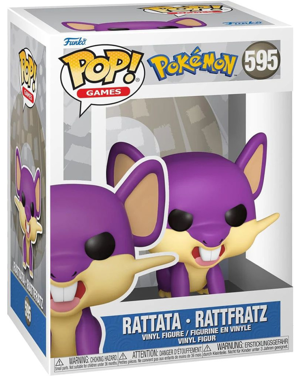 Bobble Figure Pokemon POP! - Rattata 
