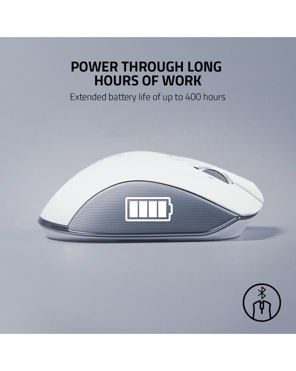 Miš Razer Pro Click Wireless - White 