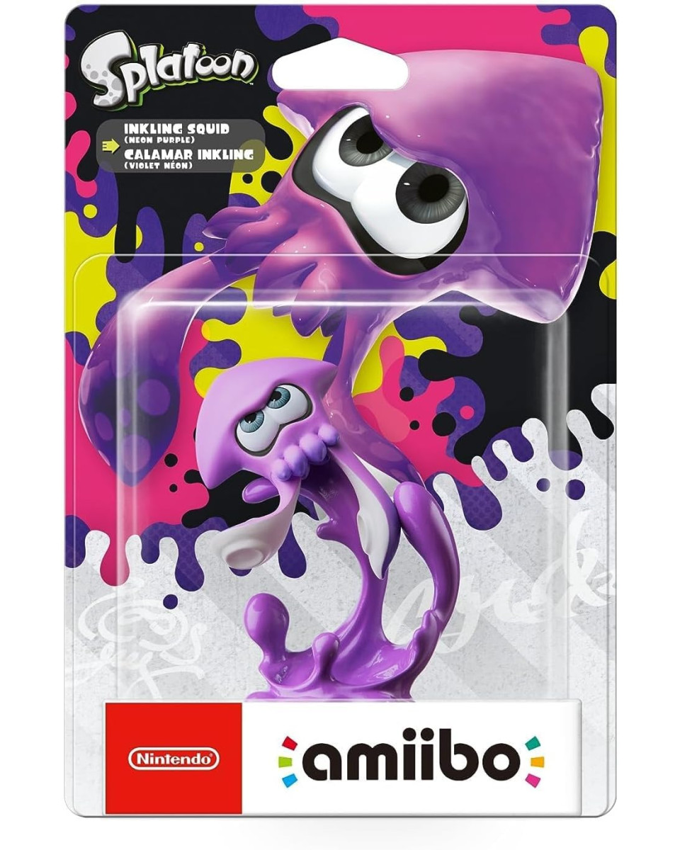 Amiibo Splatoon - Inkling Squid 