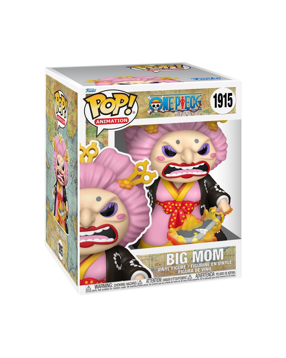 Bobble Figure Anime - One Piece POP! - Big Mom 