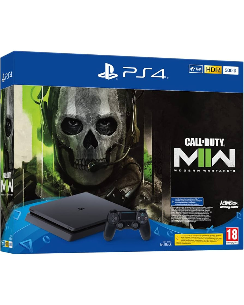 Konzola Sony PlayStation 4 500GB + Call of Duty: Modern Warfare II 