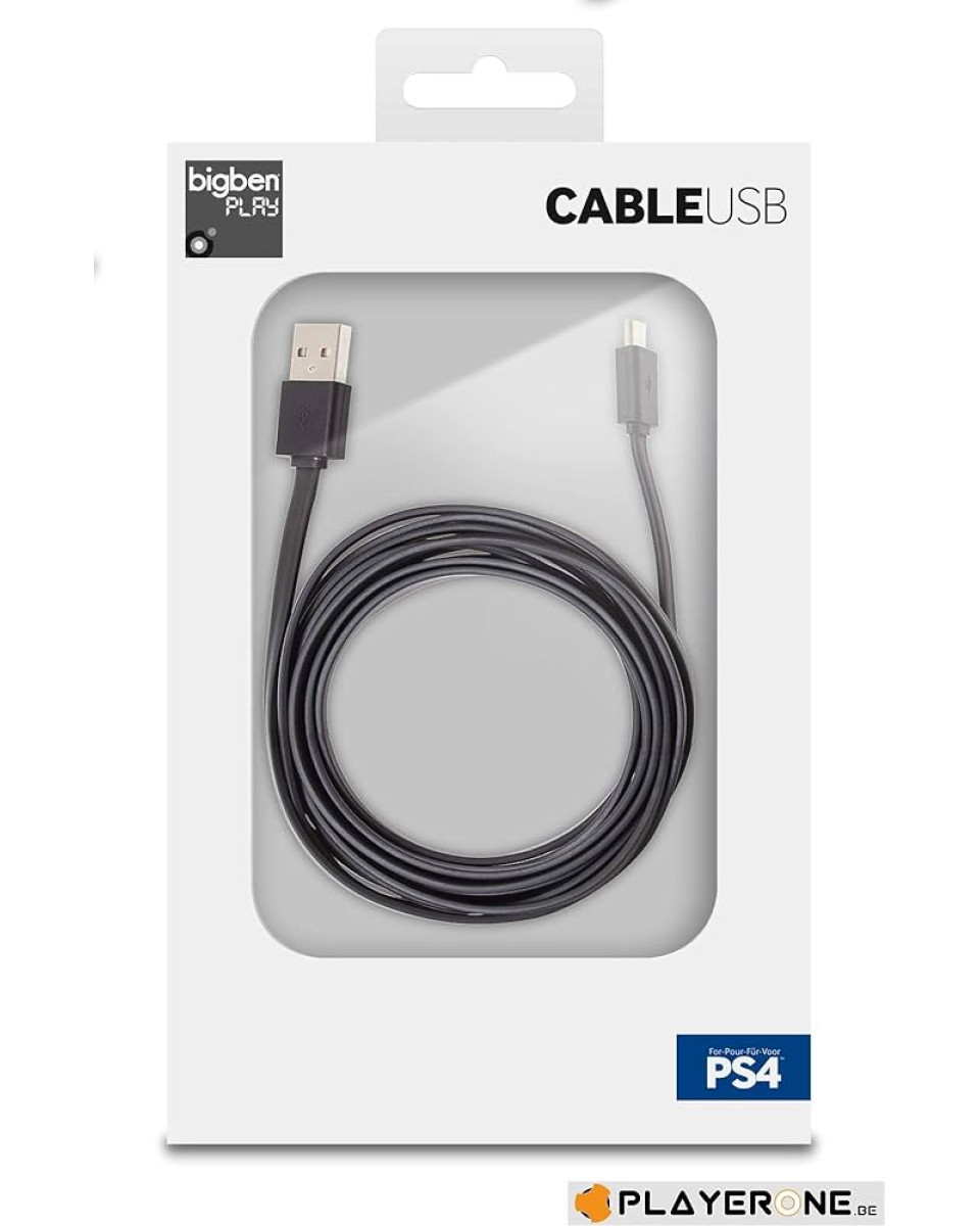 Kabl Bigben Usb Cable 3m 