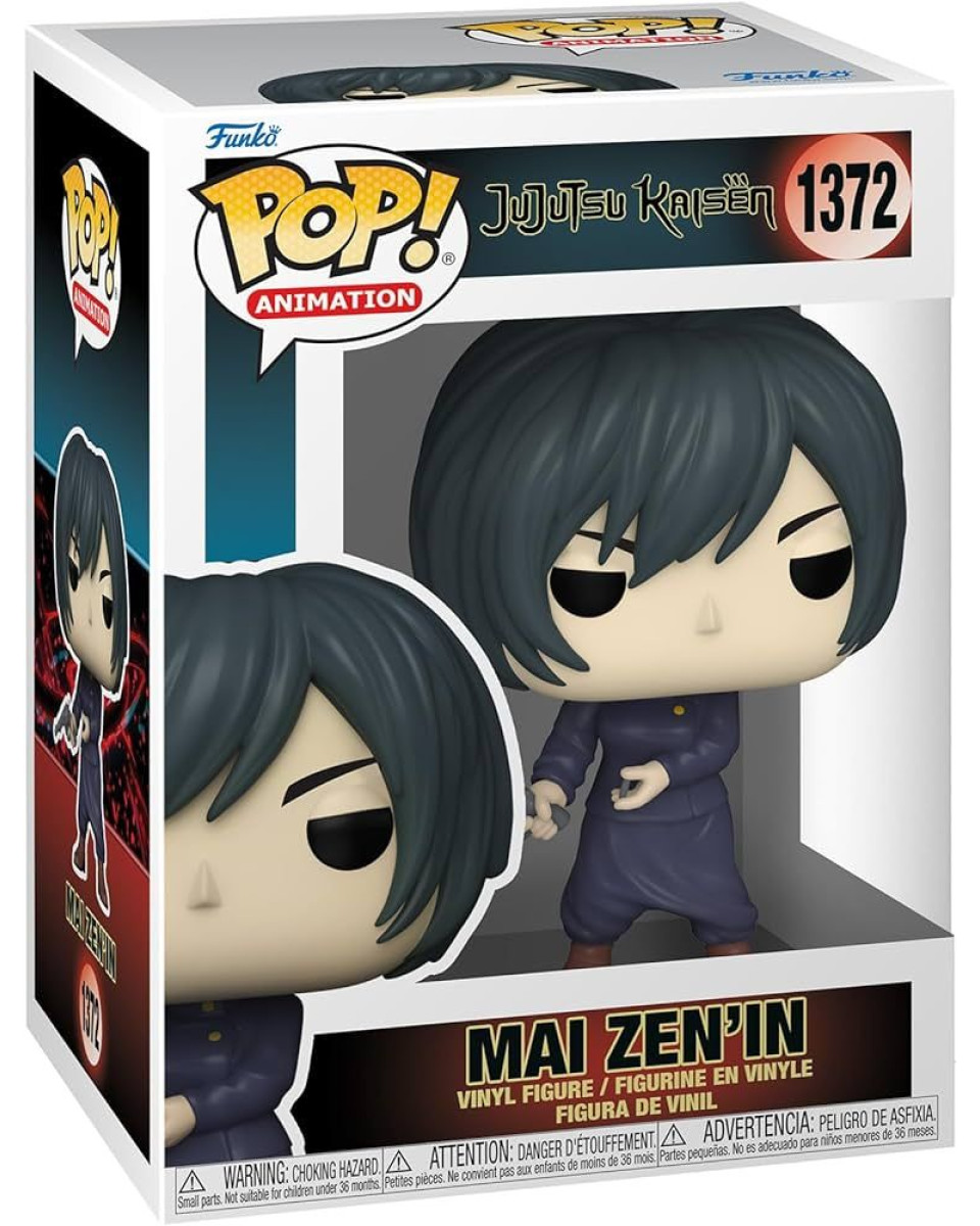 Bobble Figure Anime - Jujutsu Kaisen Pop! - Mai Zen in 