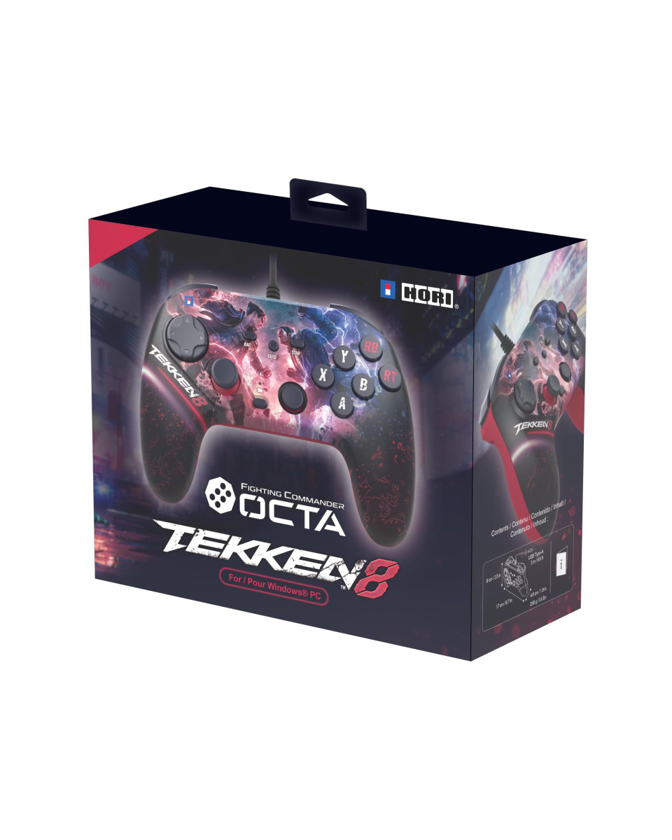 Gamepad HORI Fighting Commander Octa - Tekken 8 Edition 