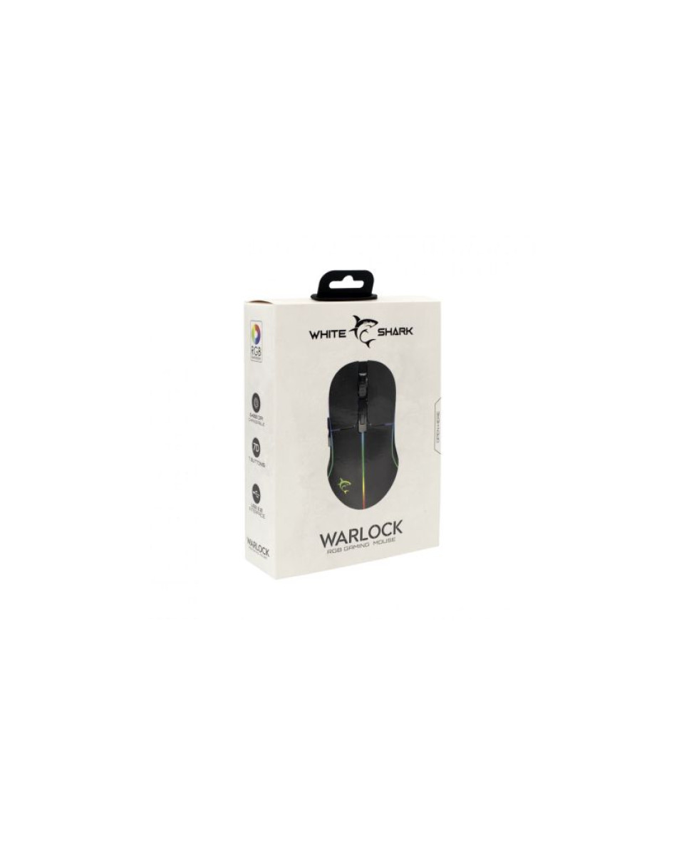 Miš White Shark Warlock GM-5010 