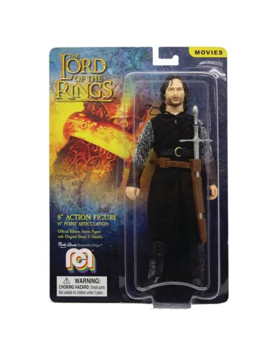 Action Figure Lord Of The Rings - Aragorn 