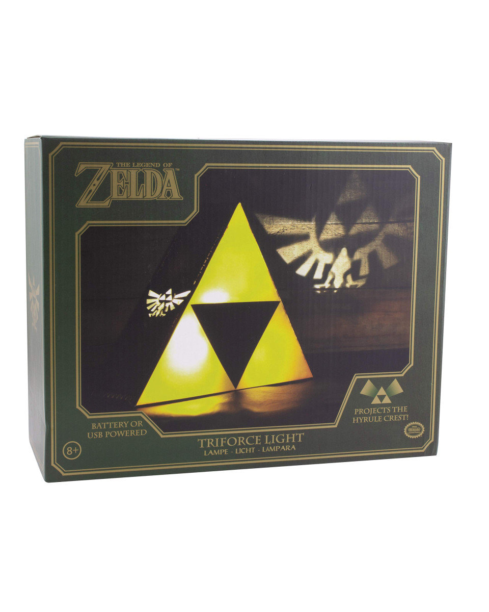 Lampa Paladone The Legend of Zelda - Triforce Light 