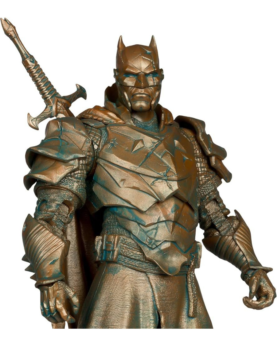 Action Figure DC Multiverse - Batman (Dark Knights of Steel) (Gold Label) 