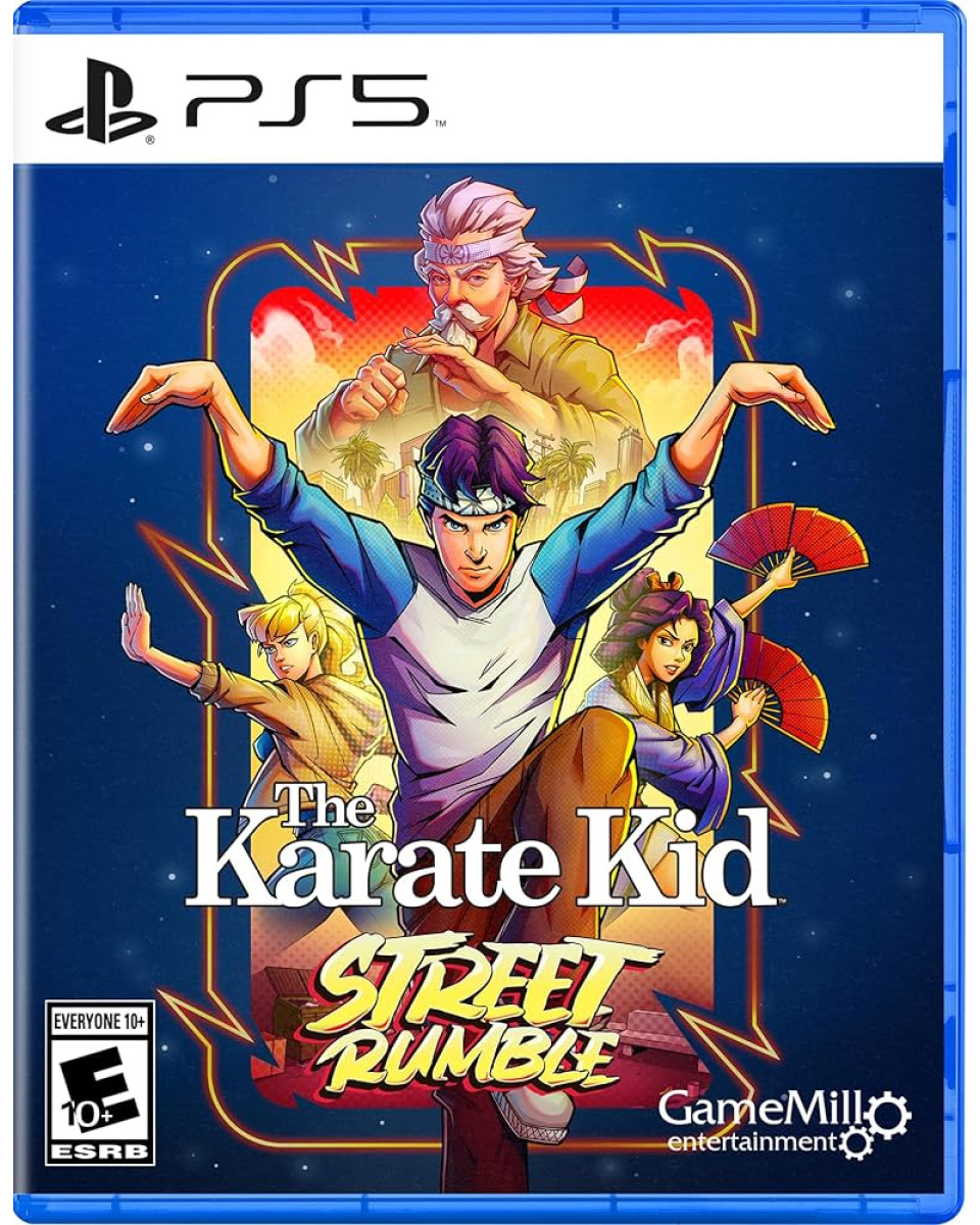 PS5 Karate Kid - Street Rumble 