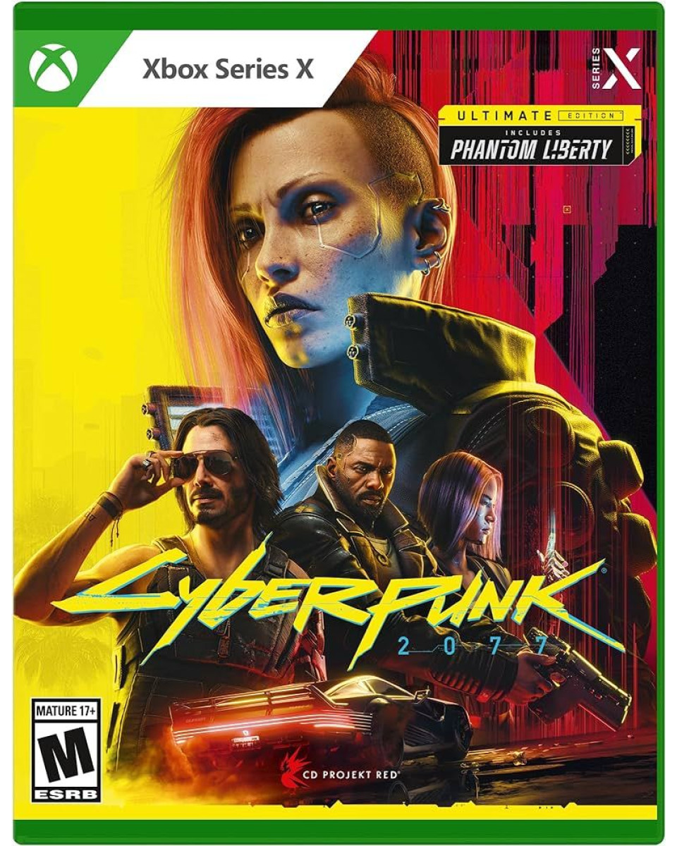 XBOX Series X Cyberpunk 2077 - Ultimate Edition 