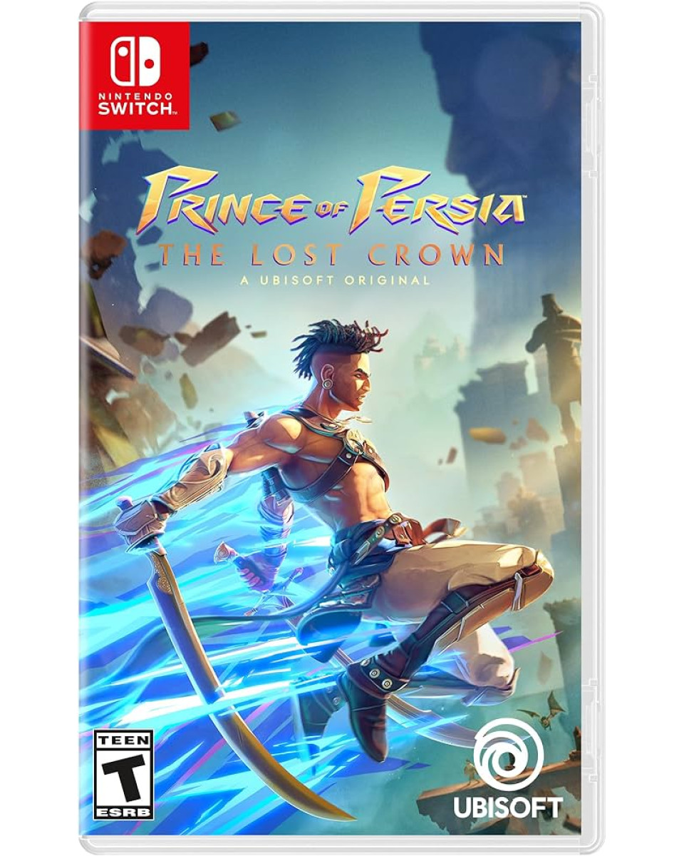 Konzola Nintendo Switch OLED (Neon Blue/Red Joy-Con) + Prince of Persia - The Lo 
