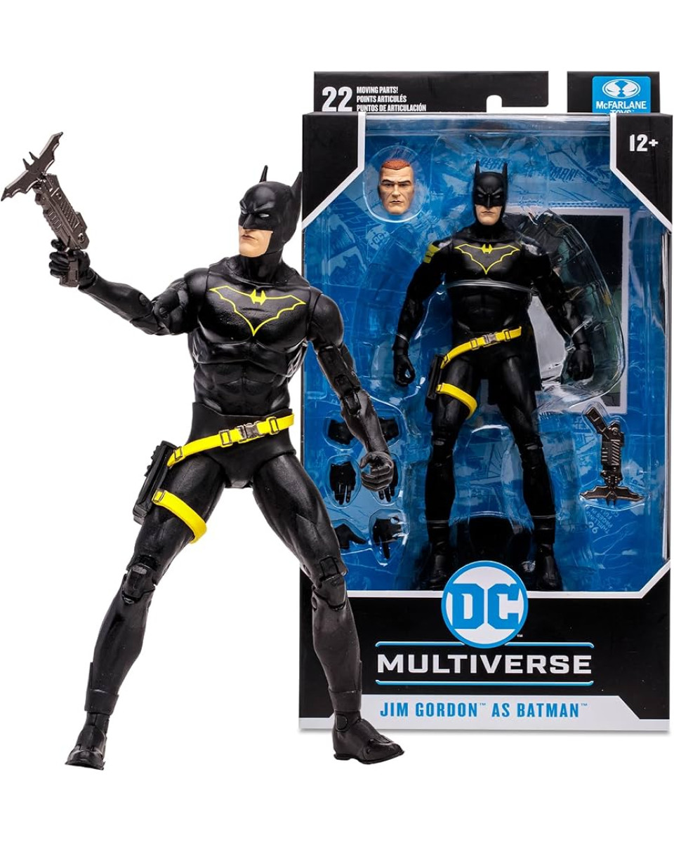 Action Figure DC Multiverse - Jim Gordon as Batman (Batman: Endgame) 