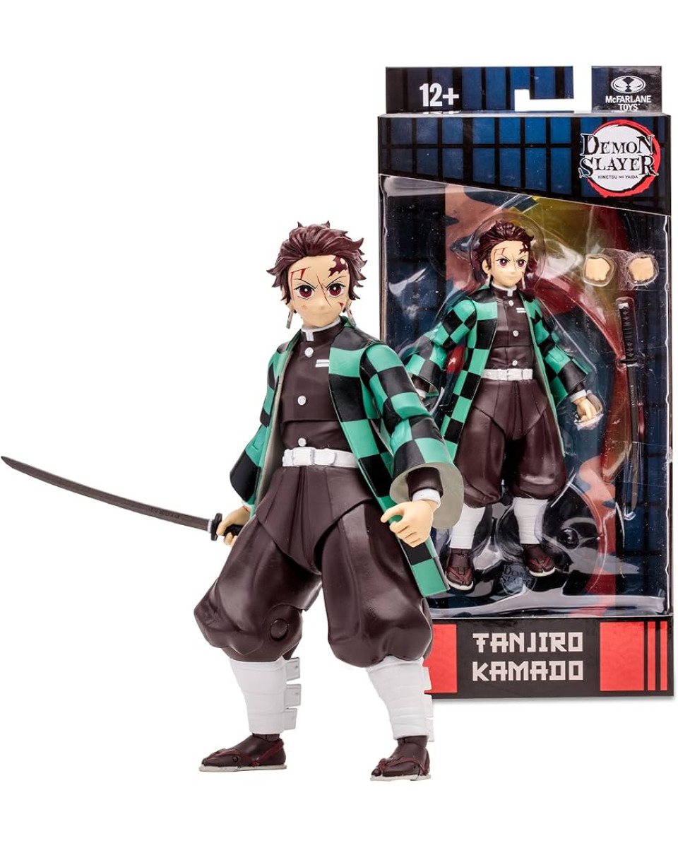 Action Figure Demon Slayer Kimetsu No Yaiba - Tanjiron Kamado (Rui Battle) 