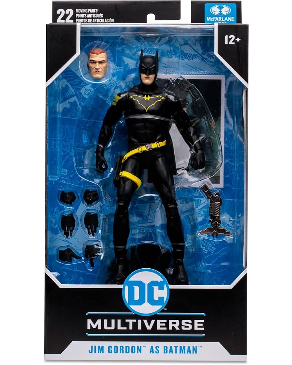 Action Figure DC Multiverse - Jim Gordon as Batman (Batman: Endgame) 