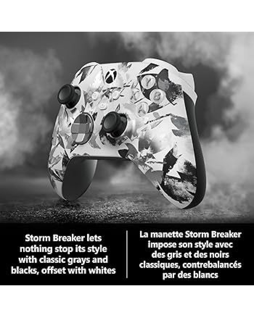 Gamepad Microsoft XBOX Series X Wireless Controller - Storm Breaker - Speical Ed 