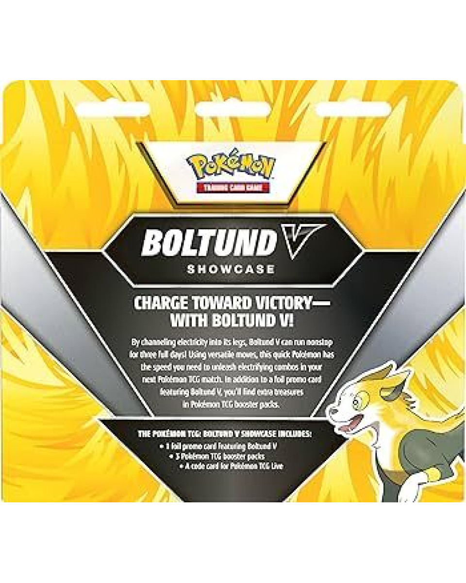 Board Game - Pokemon TCG - Boltund V Showcase 