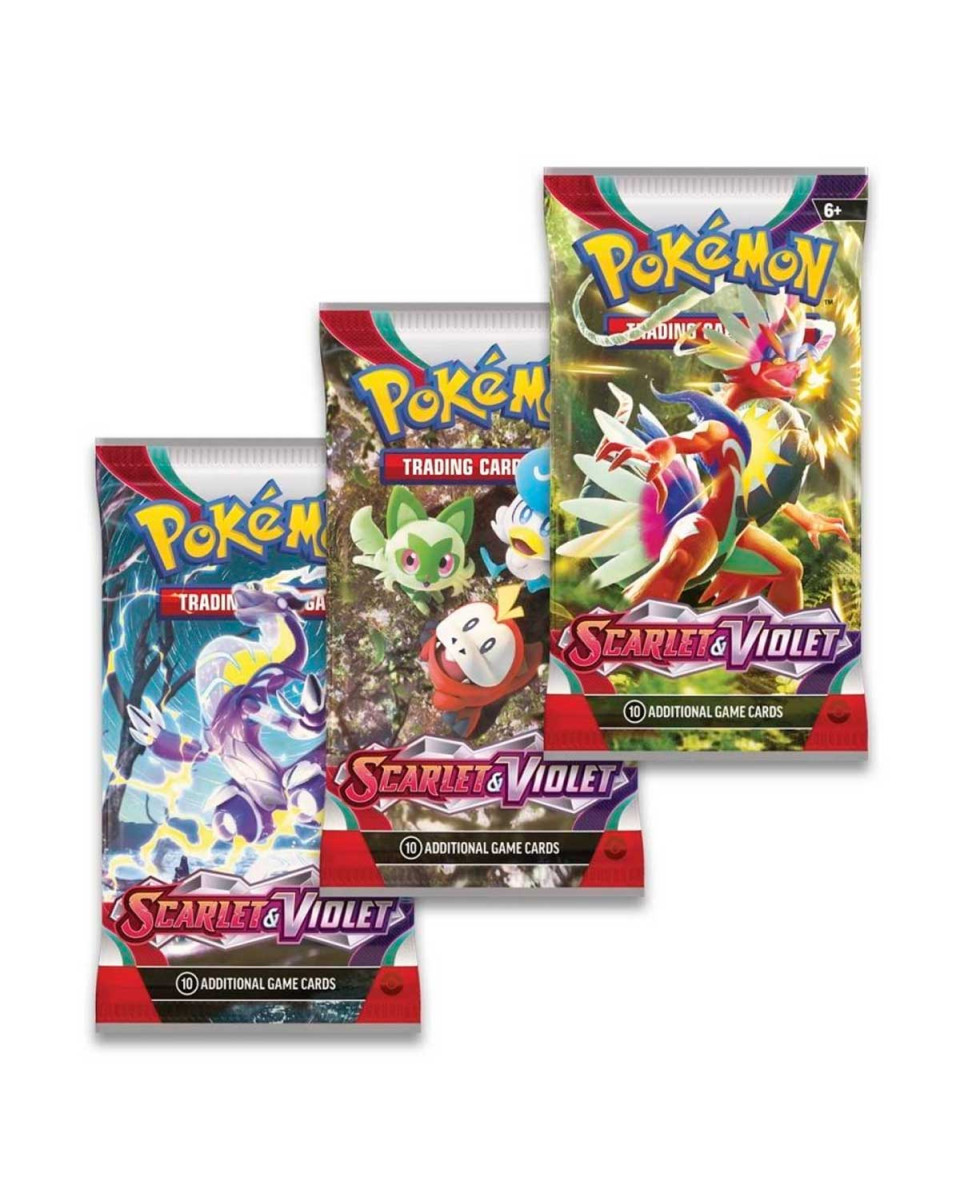 Društvena igra - Pokemon - TCG Scarlet & Violet - Build and Battle Stadium 