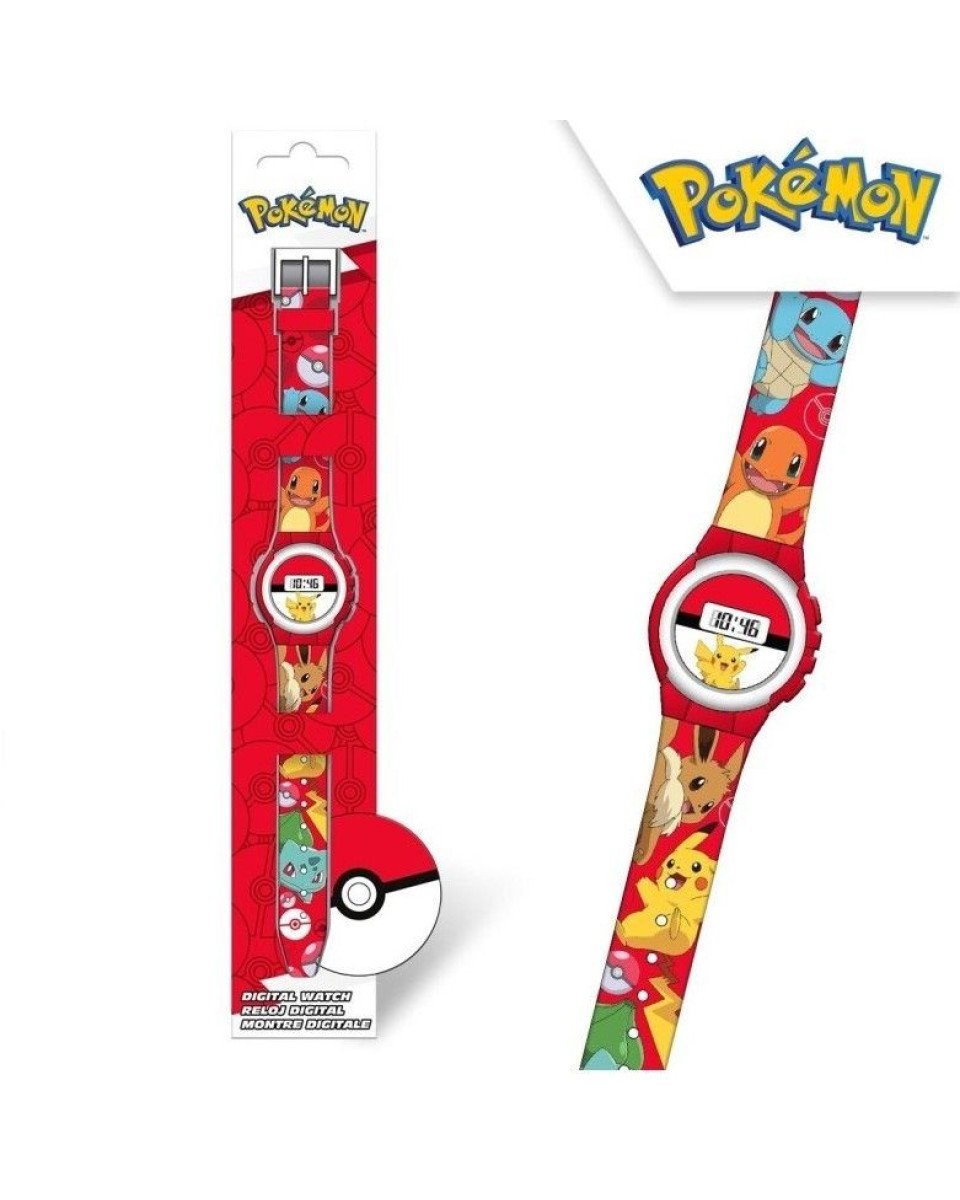 Ručni sat Pokemon - Pikachu - Digital Watch 