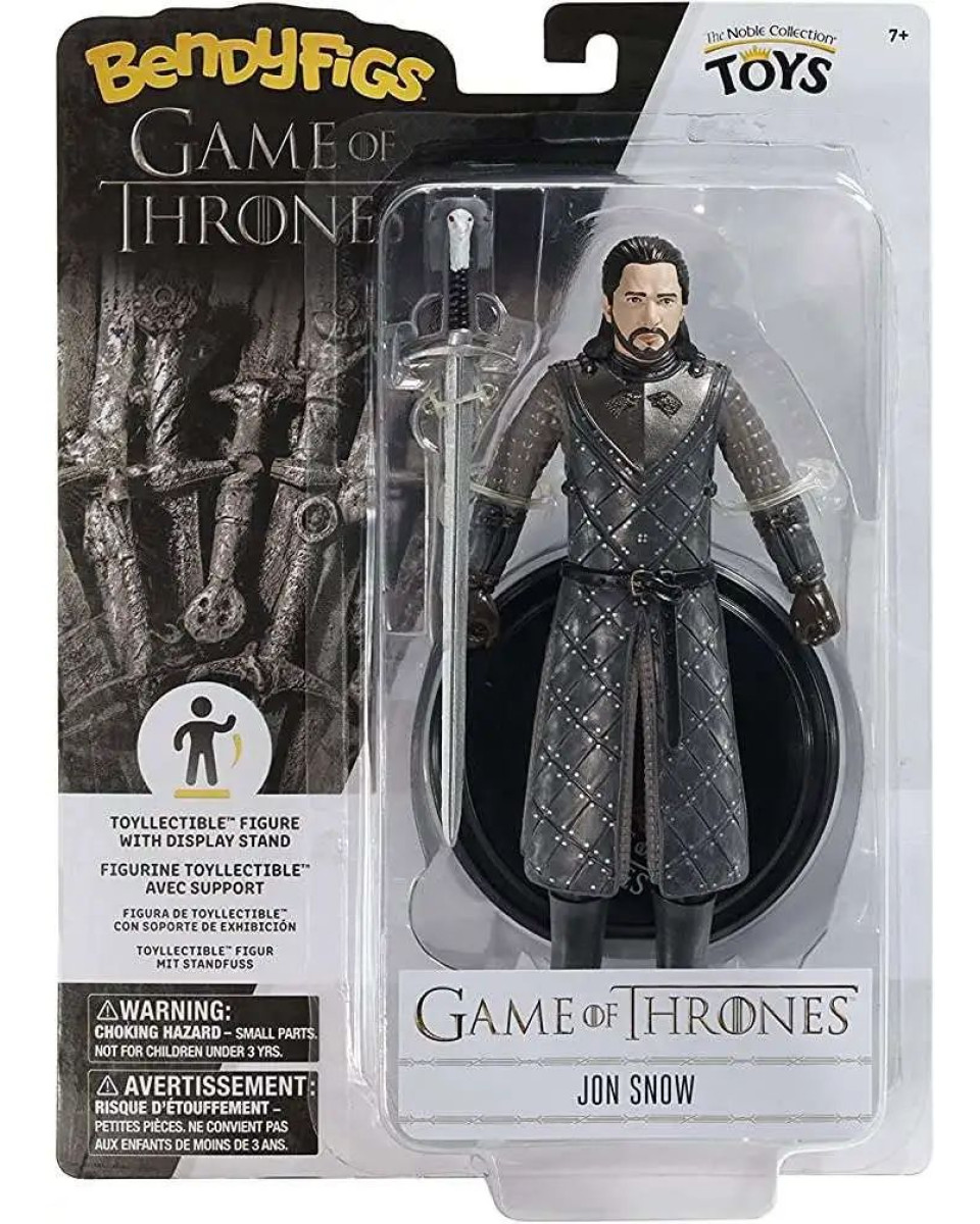 Bendable Figure Bendyfigs - Game of Thrones - Jon Snow 