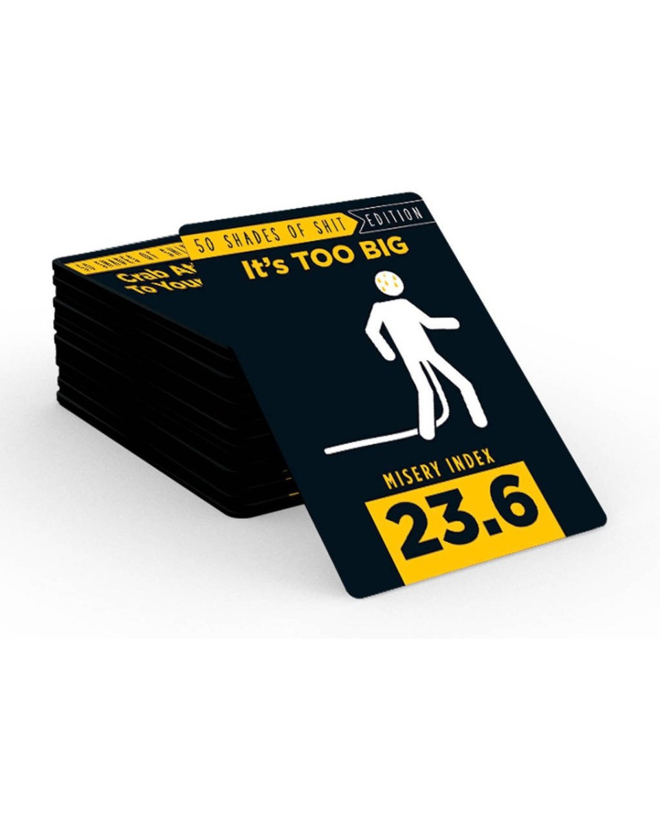 Društvena igra Shit Happens - 50 Shades of shit 