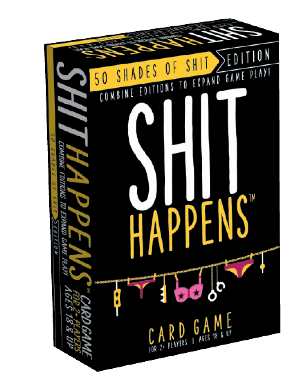 Društvena igra Shit Happens - 50 Shades of shit 
