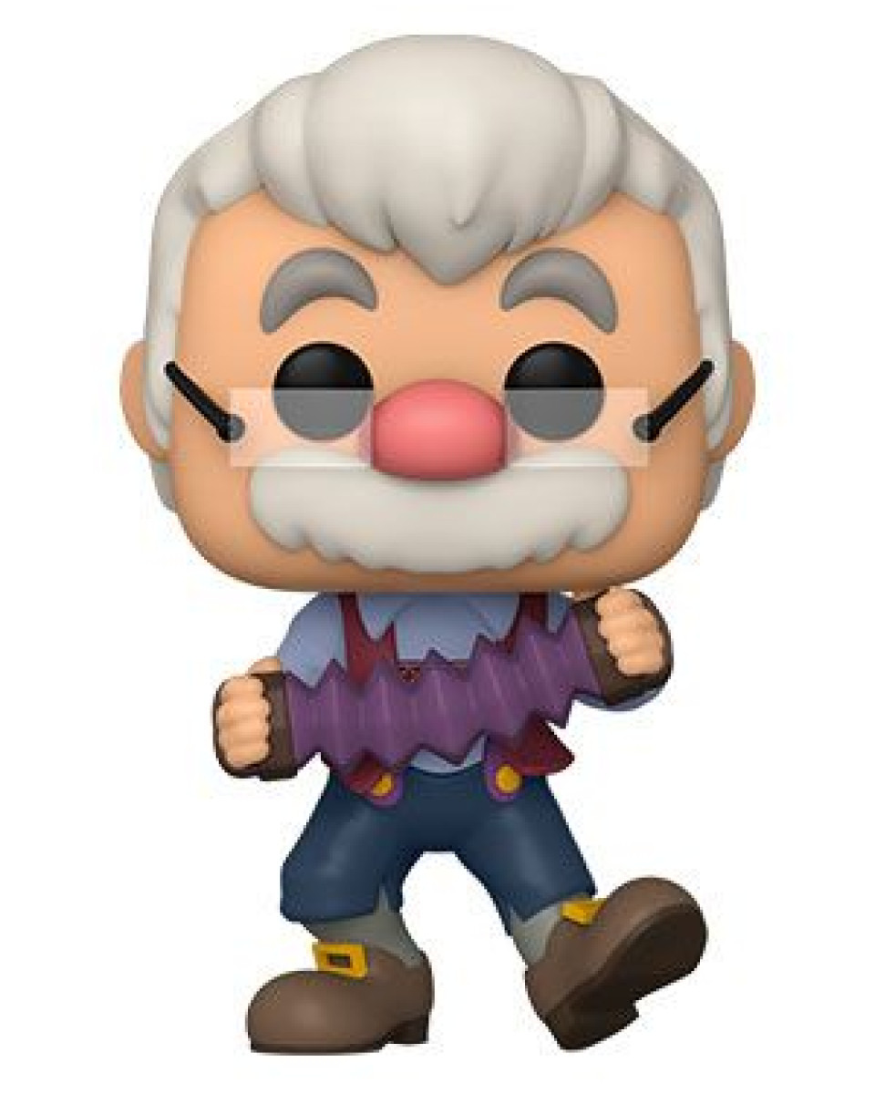 Bobble Figure Pinocchio Pop! - Geppetto 
